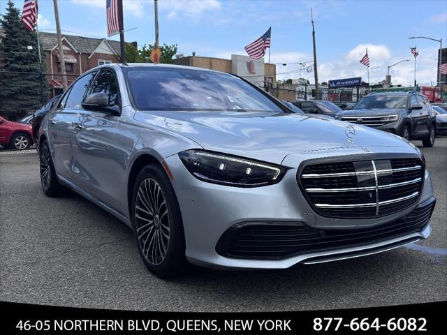used 2022 Mercedes-Benz S-Class car, priced at $56,495