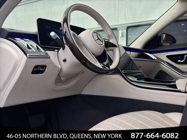 used 2022 Mercedes-Benz S-Class car, priced at $56,495