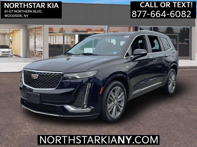 used 2021 Cadillac XT6 car, priced at $35,495