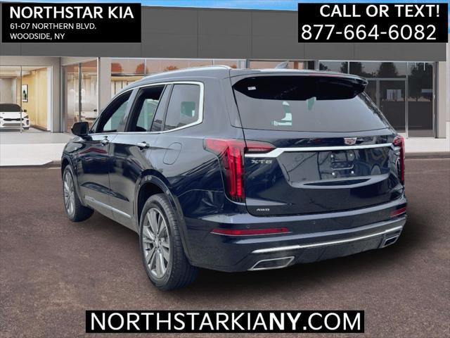 used 2021 Cadillac XT6 car, priced at $35,495