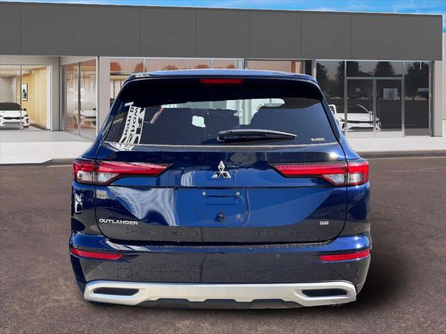 used 2022 Mitsubishi Outlander car, priced at $23,495