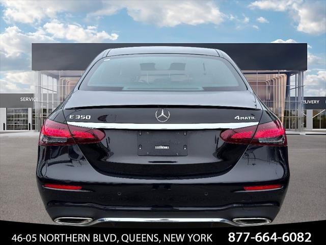 used 2022 Mercedes-Benz E-Class car, priced at $41,900