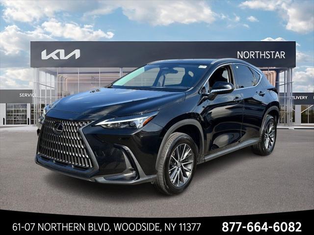 used 2023 Lexus NX 350 car, priced at $36,300