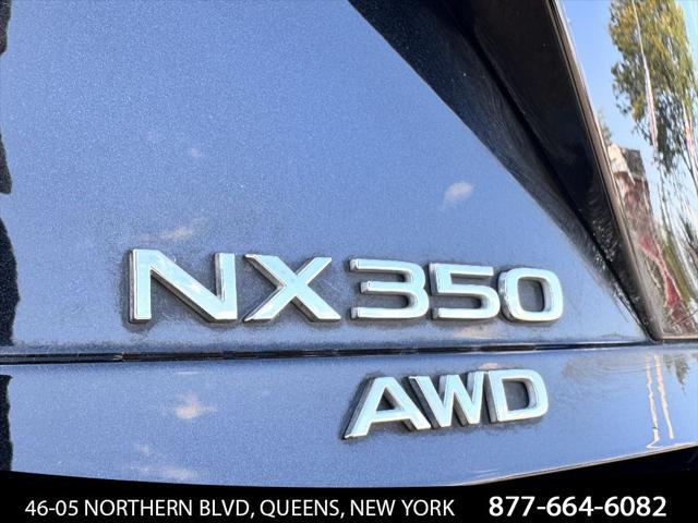 used 2023 Lexus NX 350 car, priced at $35,500