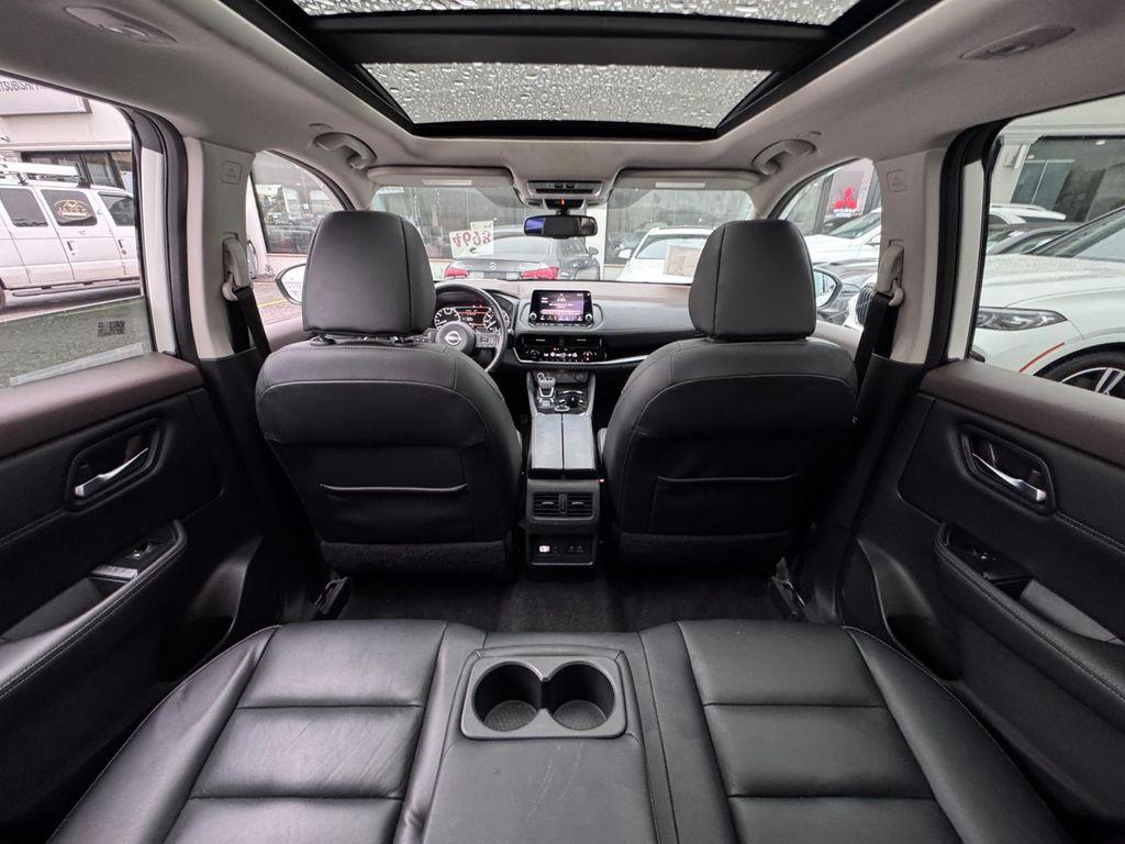used 2022 Nissan Rogue car, priced at $20,895