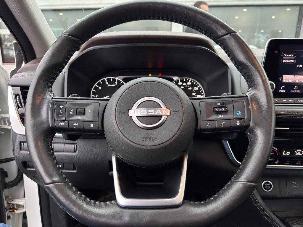 used 2022 Nissan Rogue car, priced at $20,895