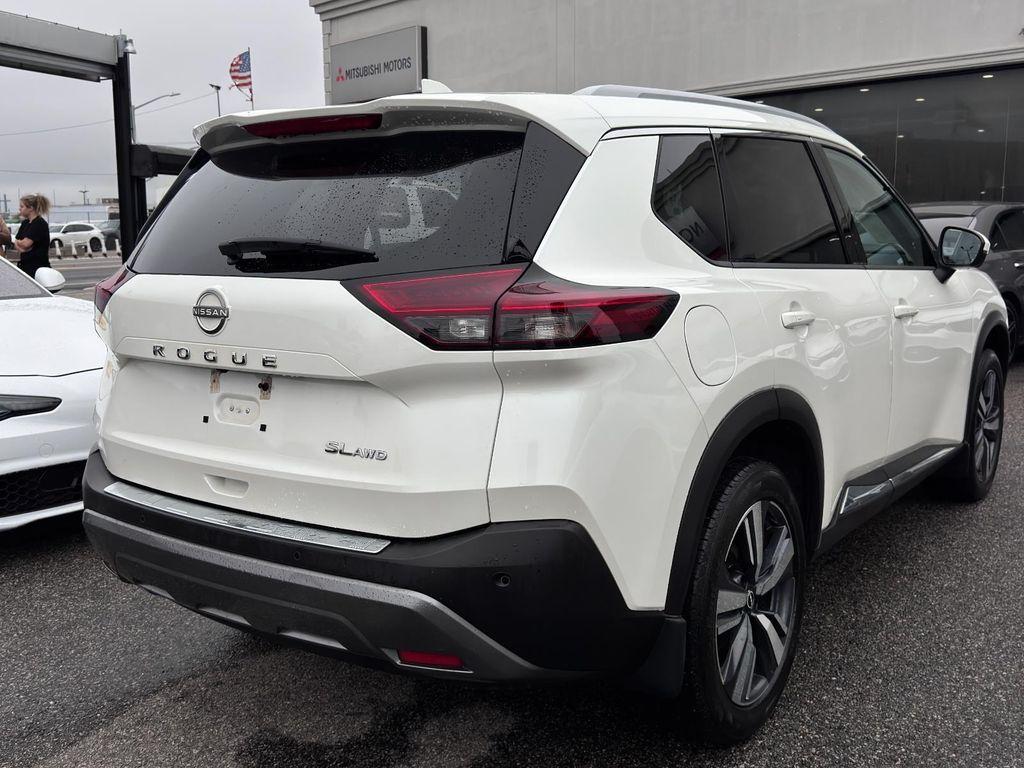 used 2022 Nissan Rogue car, priced at $20,895