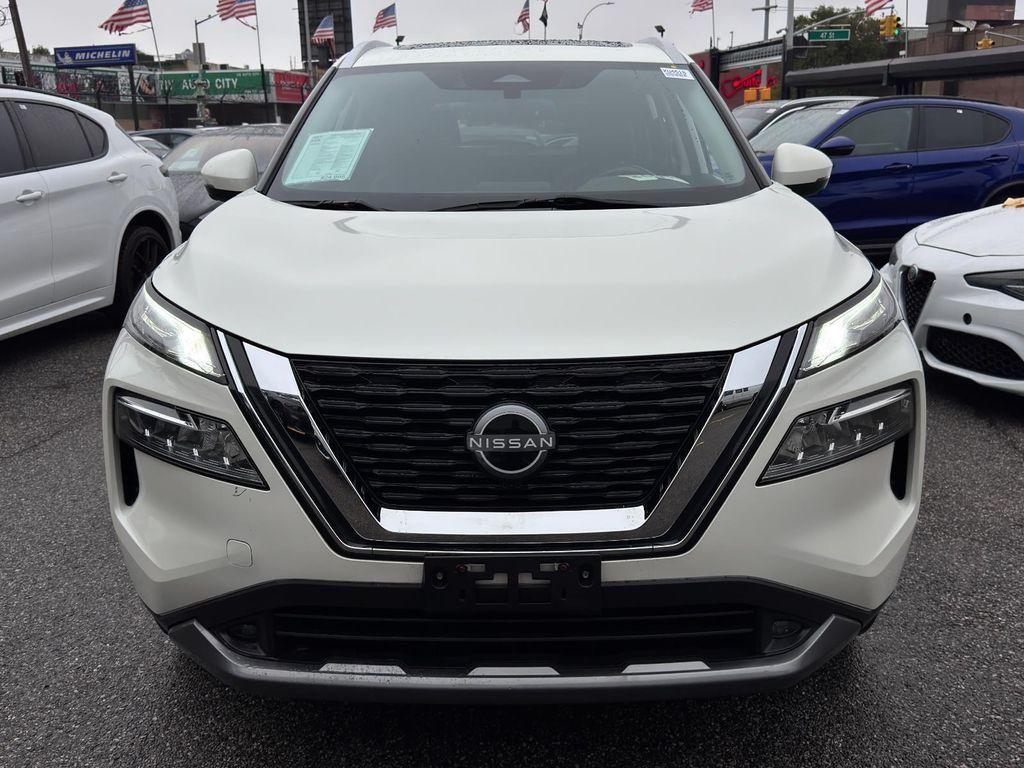 used 2022 Nissan Rogue car, priced at $20,895