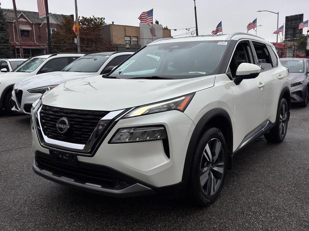 used 2022 Nissan Rogue car, priced at $20,895