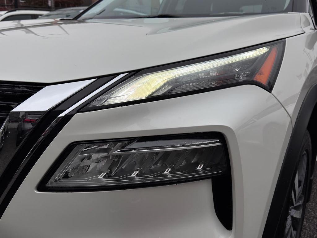 used 2022 Nissan Rogue car, priced at $20,895
