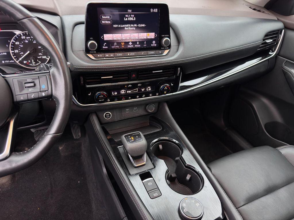 used 2022 Nissan Rogue car, priced at $20,895