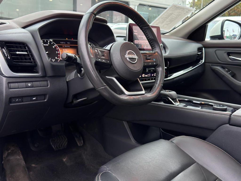 used 2022 Nissan Rogue car, priced at $20,895