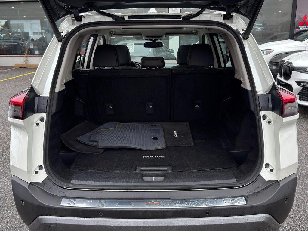 used 2022 Nissan Rogue car, priced at $20,895