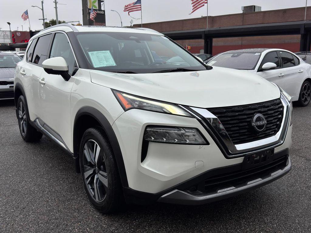 used 2022 Nissan Rogue car, priced at $20,895