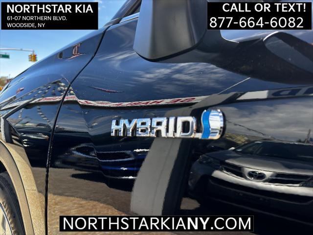 used 2021 Toyota Highlander Hybrid car, priced at $36,690