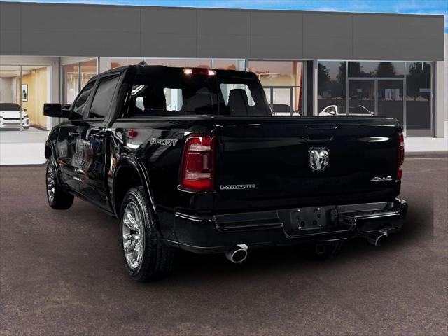 used 2021 Ram 1500 car, priced at $36,600