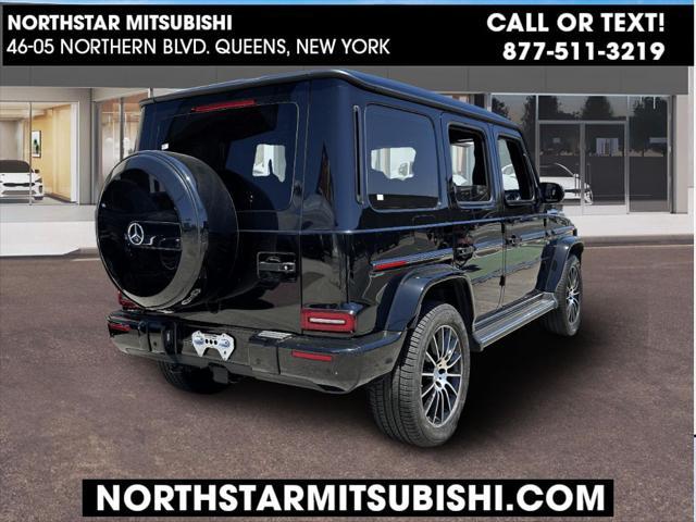 used 2021 Mercedes-Benz G-Class car, priced at $131,158