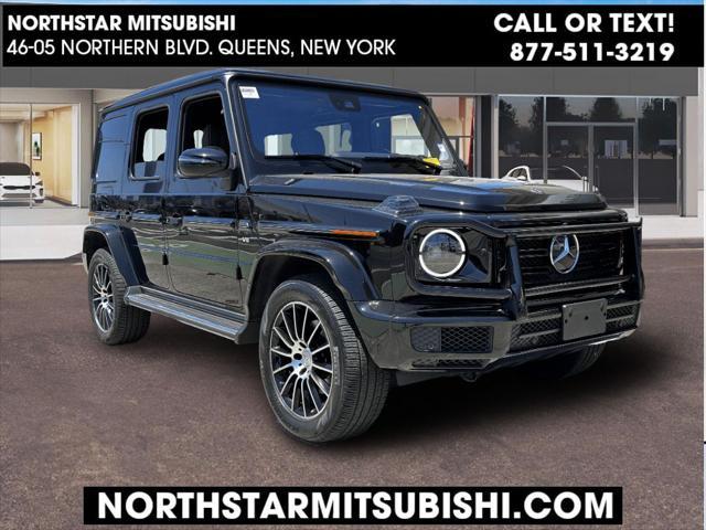 used 2021 Mercedes-Benz G-Class car, priced at $131,158