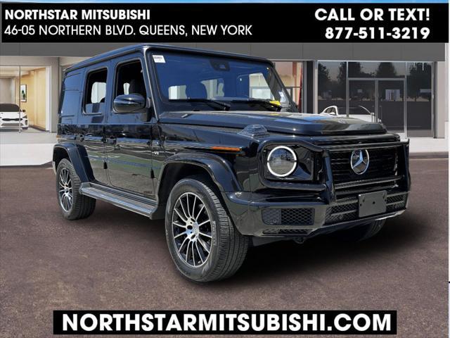 used 2021 Mercedes-Benz G-Class car, priced at $137,250