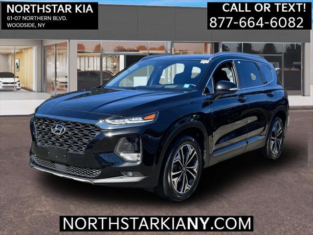 used 2019 Hyundai Santa Fe car, priced at $18,900