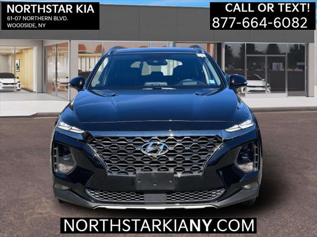 used 2019 Hyundai Santa Fe car, priced at $18,900