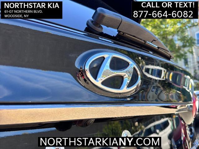 used 2019 Hyundai Santa Fe car, priced at $18,900