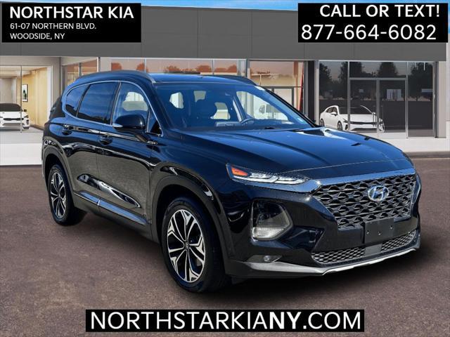 used 2019 Hyundai Santa Fe car, priced at $18,900