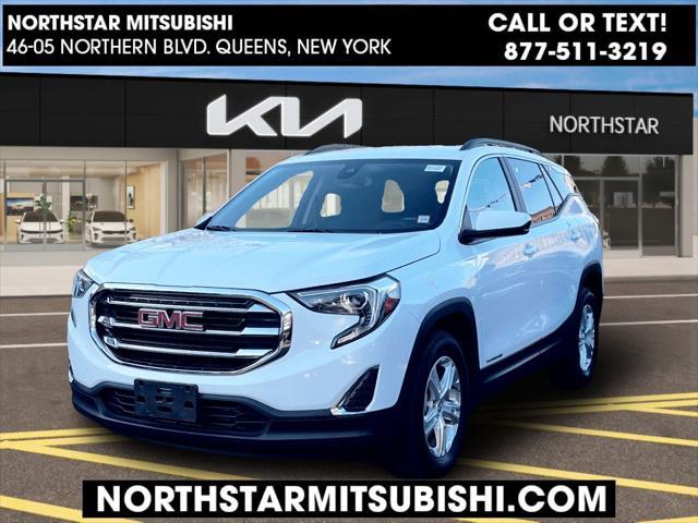 used 2021 GMC Terrain car, priced at $21,440