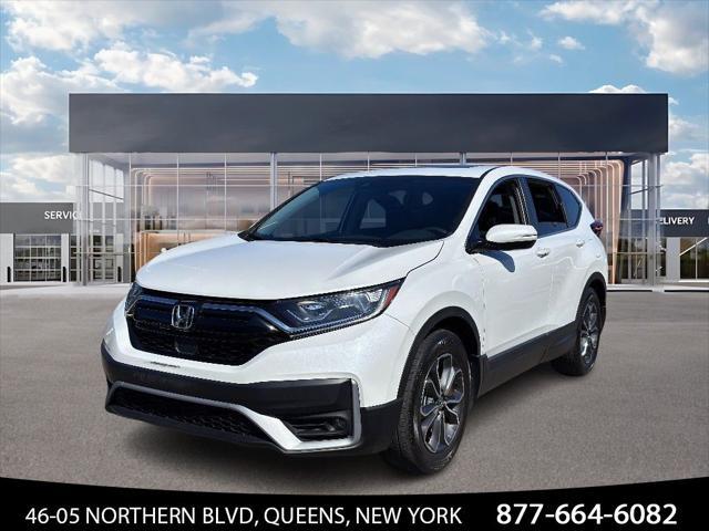 used 2022 Honda CR-V car, priced at $26,995