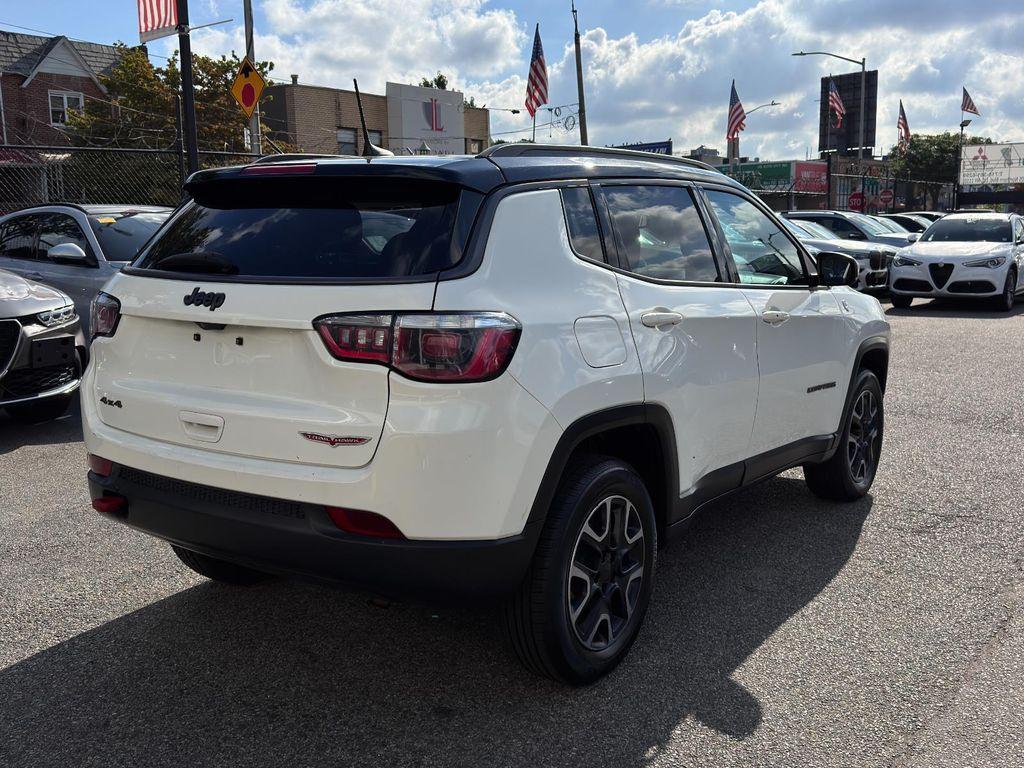 used 2019 Jeep Compass car, priced at $9,695