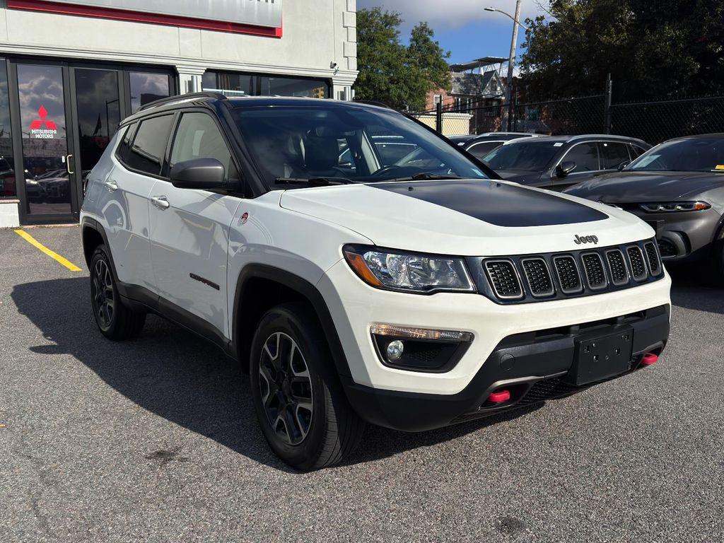 used 2019 Jeep Compass car, priced at $9,695