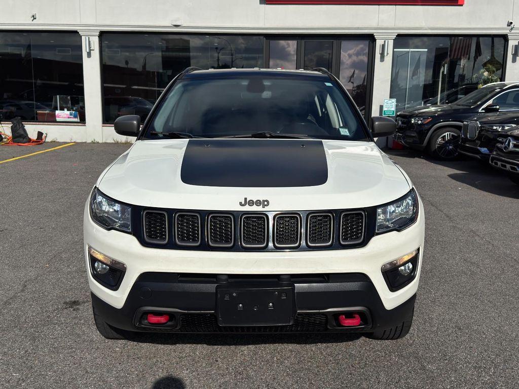 used 2019 Jeep Compass car, priced at $9,695
