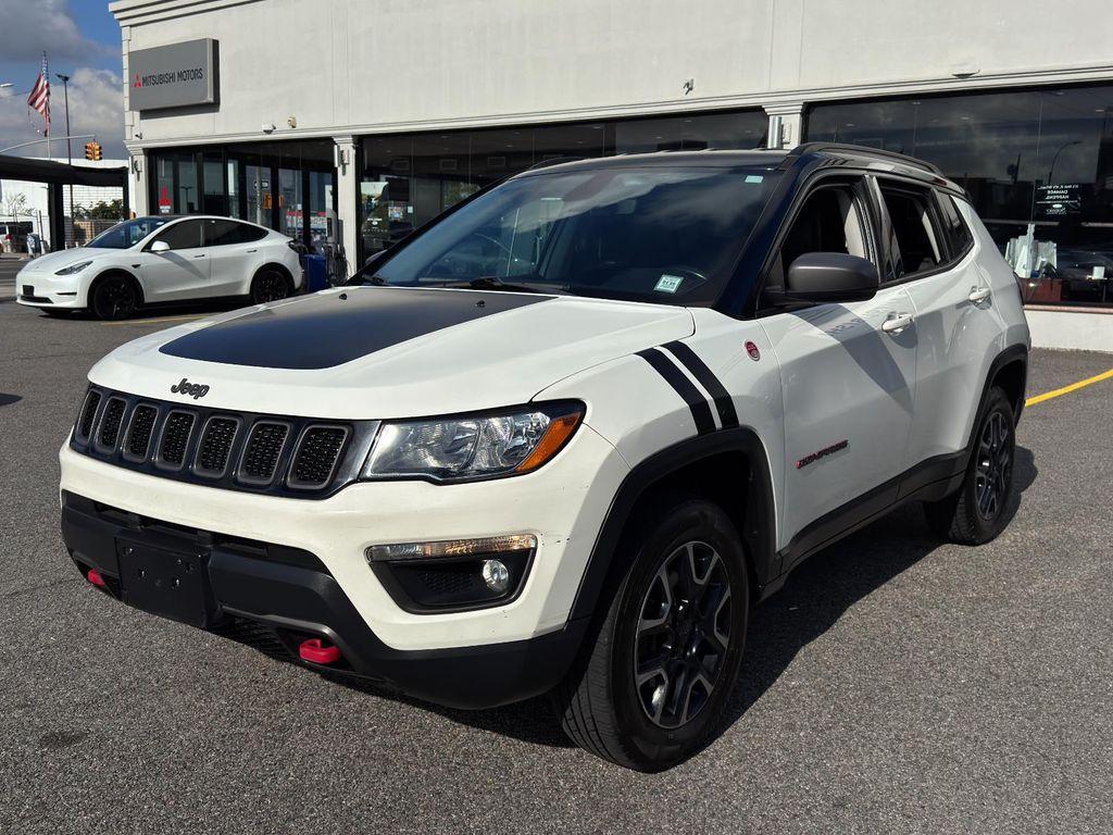 used 2019 Jeep Compass car, priced at $9,695