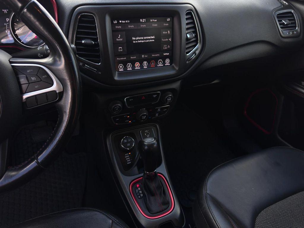 used 2019 Jeep Compass car, priced at $9,695
