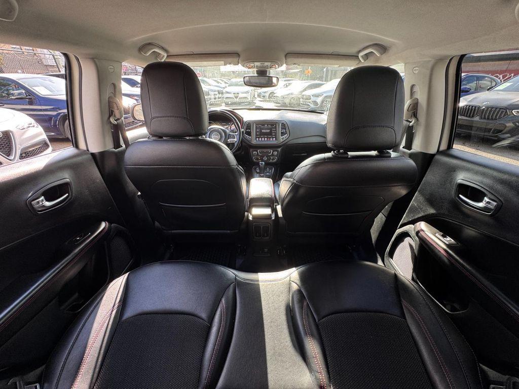 used 2019 Jeep Compass car, priced at $9,695