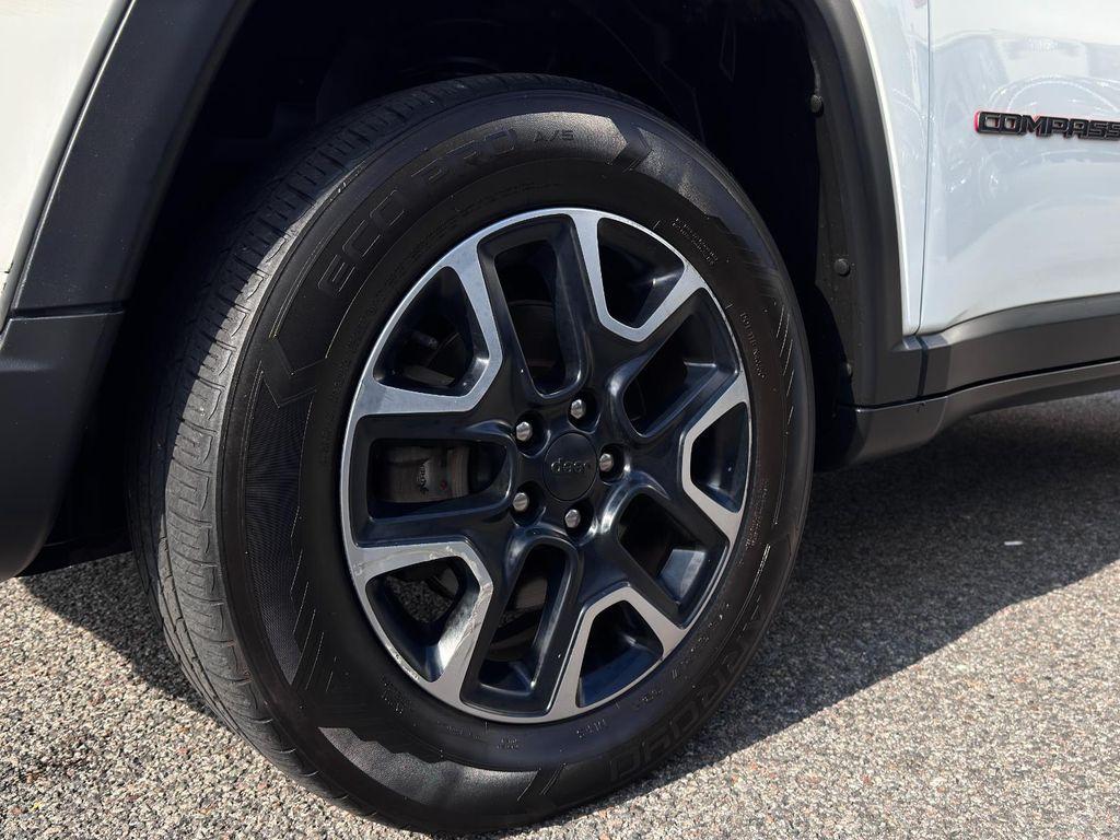 used 2019 Jeep Compass car, priced at $9,695