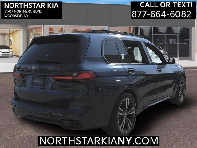 used 2021 BMW X7 car, priced at $44,995