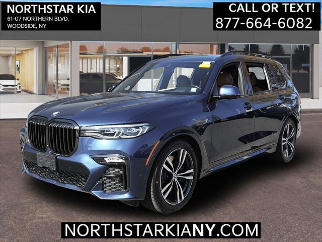 used 2021 BMW X7 car, priced at $44,995