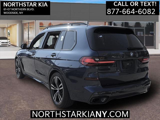 used 2021 BMW X7 car, priced at $44,995