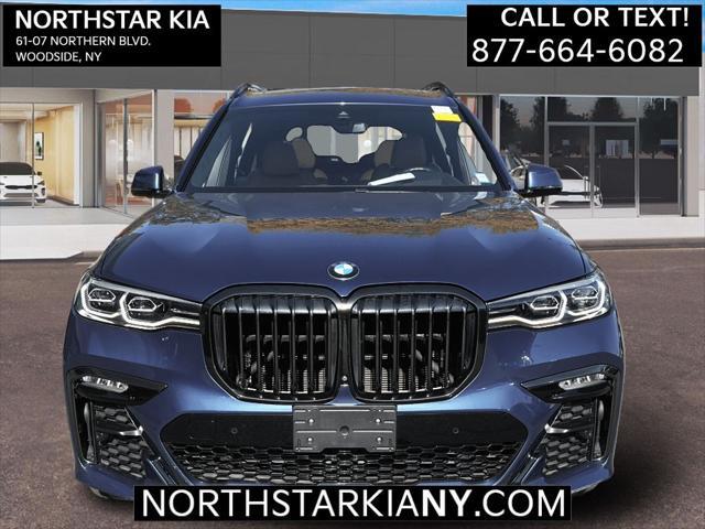 used 2021 BMW X7 car, priced at $44,995