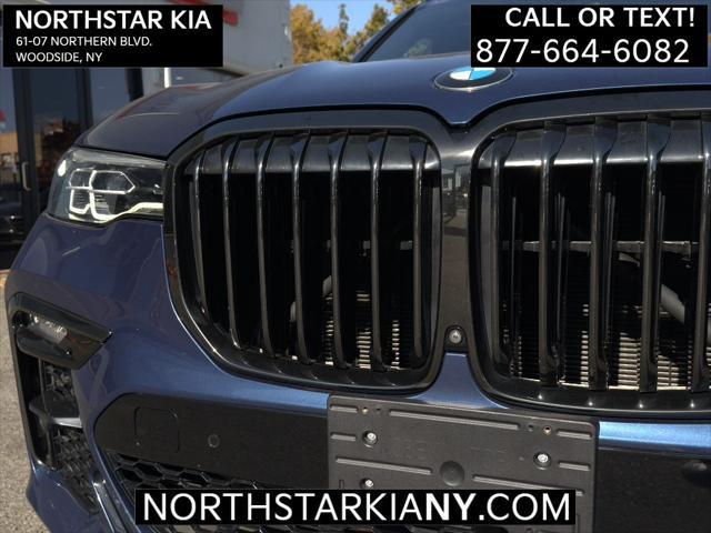 used 2021 BMW X7 car, priced at $44,995