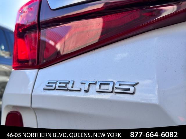 used 2023 Kia Seltos car, priced at $19,300