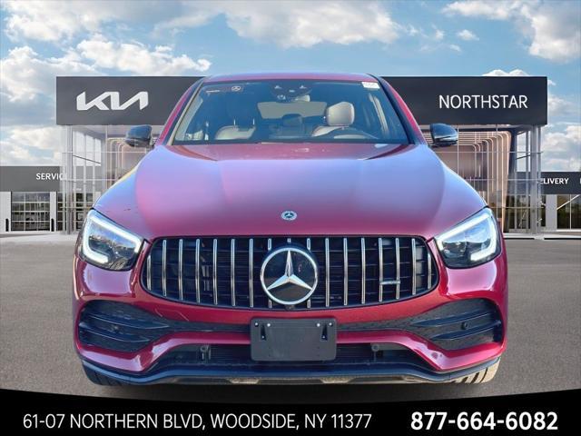 used 2022 Mercedes-Benz AMG GLC 43 car, priced at $41,900