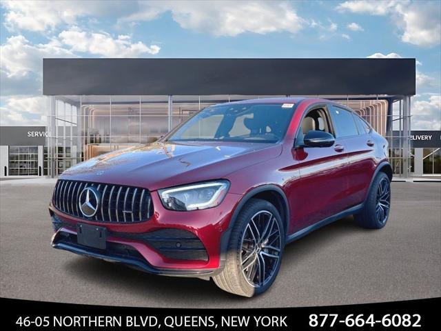 used 2022 Mercedes-Benz AMG GLC 43 car, priced at $41,900