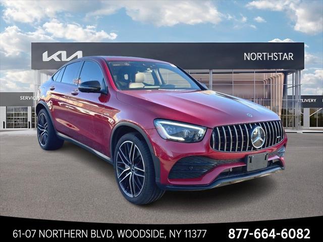 used 2022 Mercedes-Benz AMG GLC 43 car, priced at $41,900