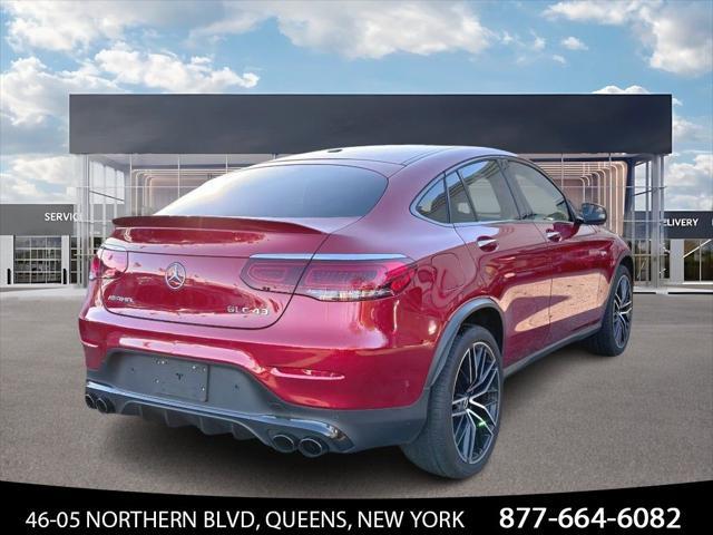 used 2022 Mercedes-Benz AMG GLC 43 car, priced at $41,900