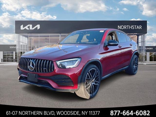 used 2022 Mercedes-Benz AMG GLC 43 car, priced at $41,900