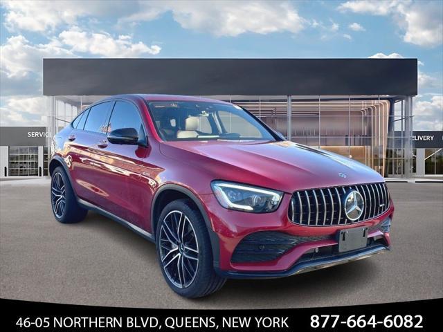 used 2022 Mercedes-Benz AMG GLC 43 car, priced at $41,900