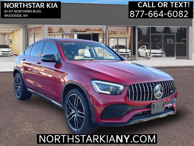 used 2022 Mercedes-Benz AMG GLC 43 car, priced at $41,900