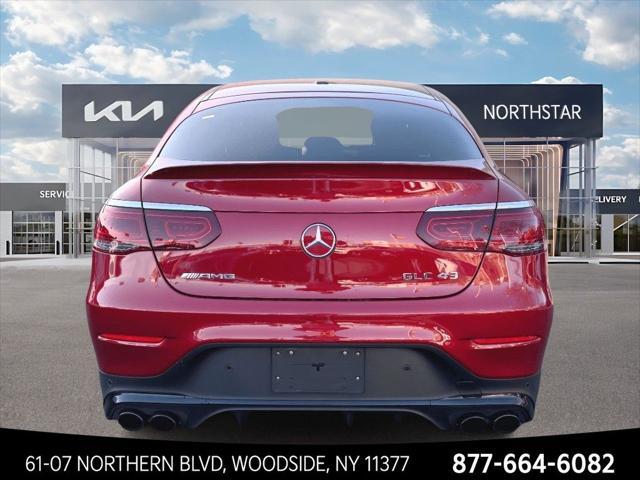 used 2022 Mercedes-Benz AMG GLC 43 car, priced at $41,900